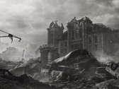 En skärmdump av Raccoon City Police Department i Resident Evil Requiem (bildkälla: Capcom)
