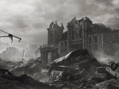 En skärmdump av Raccoon City Police Department i Resident Evil Requiem (bildkälla: Capcom)