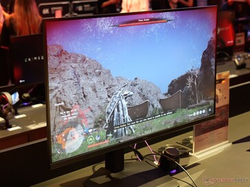 Upplev Crimson Desert på Samsung-skärmar