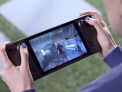 Steam Deck LCD budget spelhandhållare visas (Bildkälla: skärmdump, Valve YouTube)