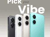 Tecno Spark Go 2 finns i färgerna bläcksvart, titangrå, slöjvit och turkosgrön (Bildkälla: Tecno)