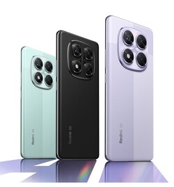 Färgval för Redmi Note 14 Pro 5G