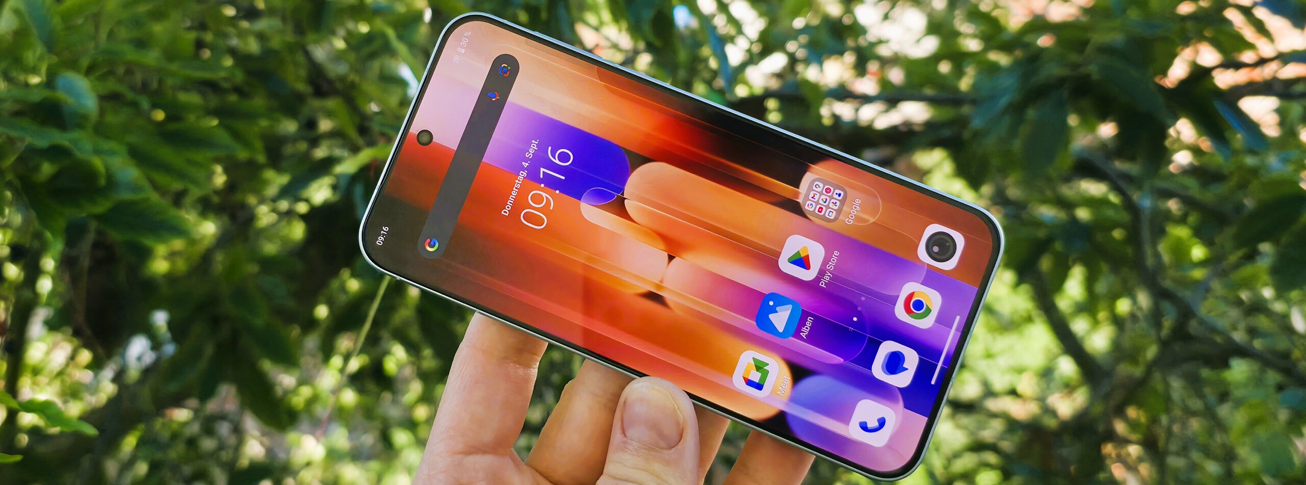 Vivo X200 FE smartphone recension (bildkälla: Marcus Herbrich)
