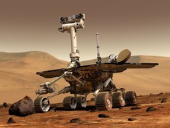 En bild som visar en Mars-rover. (Bildkälla: WikiImages - Pixabay)
