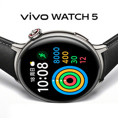 Vivo Watch 5 kommer att finnas tillgänglig i flera olika utföranden. (Bildkälla: Vivo)
