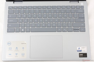 Känd layout för Inspiron-tangentbord