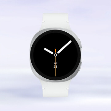 Galaxy Watch8. (Bildkälla: via Evan Blass)