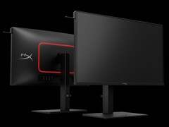 HyperX OMEN 27-tums QD-OLED-spelmonitorer med design på fram- och baksidan (Bildkälla: HP)