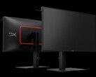HyperX OMEN 27-tums QD-OLED-spelmonitorer med design på fram- och baksidan (Bildkälla: HP)