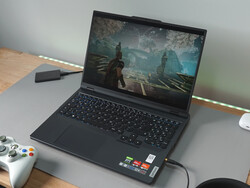 Lenovo Legion Pro 5 16ARX8 (R5 7645HX, RTX 4050) tillhandahålls vänligen av