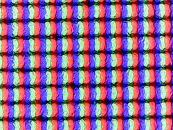 Subpixel-arrangemang