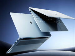 Thunderobot Aibook 14 Air Carbon har ett kolfiber- och UV-behandlat hölje. (Bildkälla: Thunderobot - redigerad)