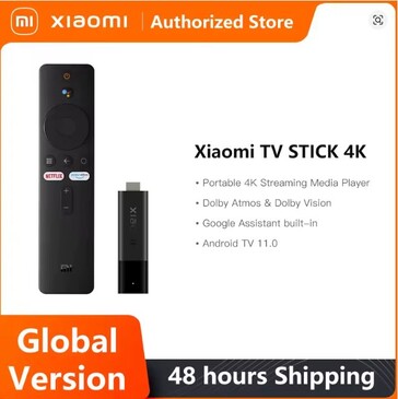 Den första generationens TV Stick 4K.