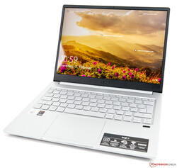 Recension av Acer Swift 3 SF313-52-71Y7. Recensionsex från notebooksbilliger.de