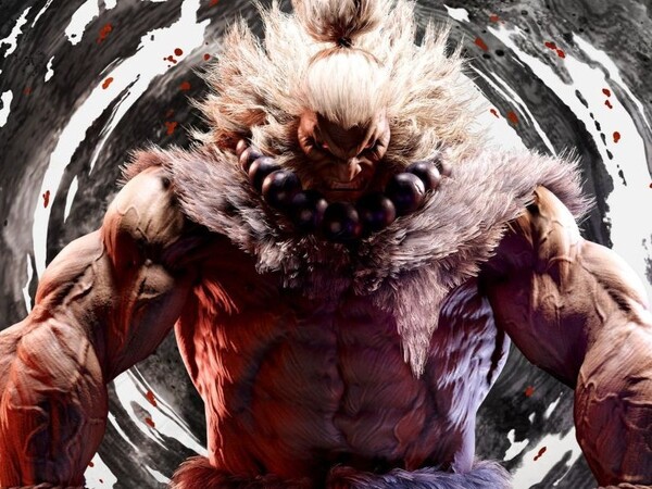 På bilden: Akuma från Street Fighter 6, en del av Year 1 Character Pass (Bildkälla: Capcom)