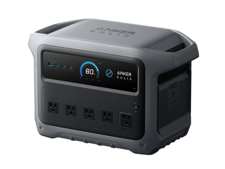 Den amerikanska versionen av Anker Solix C1000 Gen 2 Power Station. (Bildkälla: Anker)