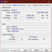 CPU-Z Moderkort