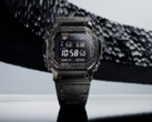 Casios nya G-Shock MRG-B5000HT-1-klocka (bilden) kommer att släppas i Storbritannien. (Bildkälla: Casio)