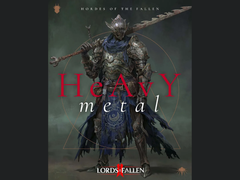 Det kontroversiella Menaslide Goddess Soldier-artverket för Lords of the Fallen 2 (bildkälla: CI Games)