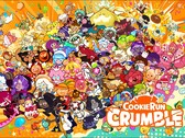 Den officiella nyckelillustrationen till CookieRun: Crumble visar upp en omfattande uppsättning karaktärer i det kommande spelet.