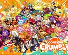 Den officiella nyckelillustrationen till CookieRun: Crumble visar upp en omfattande uppsättning karaktärer i det kommande spelet.