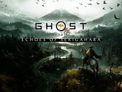 Viktig reklambild för Ghost of Yōtei: Echoes of Sekigahara.