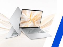 StarBook Plus 14 kostar cirka 882 USD i Kina. På bilden: En reklambild som visar designen på den bärbara datorn.