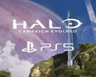 Banner för Halo: Campaign Evolved PS5-port visas upp
