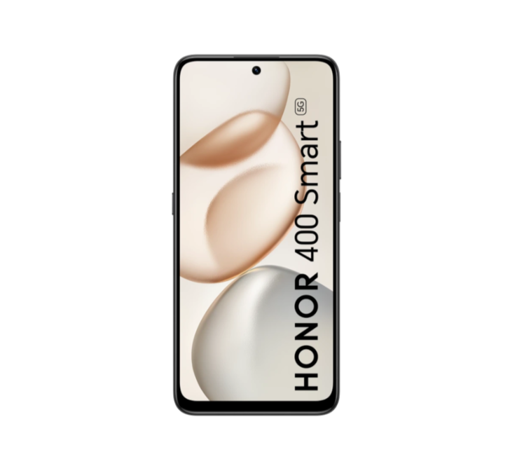 Honor 400 Smart 5G-enheten har en 6,77-tums TFT LCD-skärm (Bildkälla: Honor)