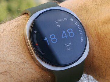 Galaxy Watch9 i skuggan