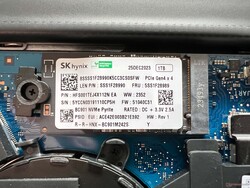Utbytbar M.2-2242 SSD