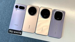 Honor Magic 8 Pro Air och Honor Magic 8 RSR kommer att komplettera de två vanliga Honor Magic 8 flaggskeppstelefonerna i Kina. (Bildkälla: Weibo)