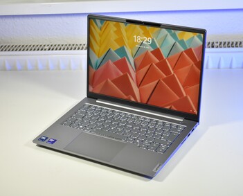 ThinkBook 14 G8 (bildkälla: Notebookcheck)
