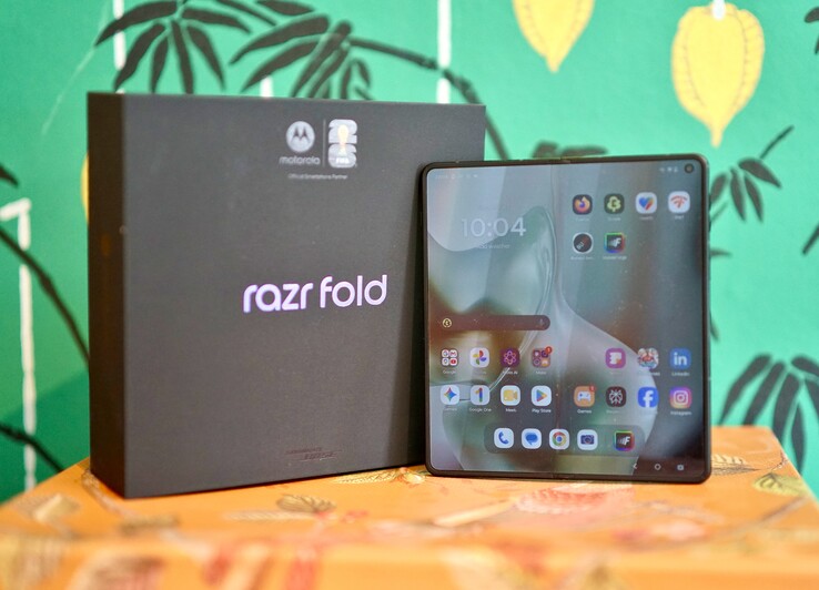 Recension av Motorola Razr Fold