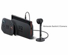 Nintendo Switch 2 Camera ansluts via USB-C till Nintendo Switch 2. (Bildkälla: Nintendo)