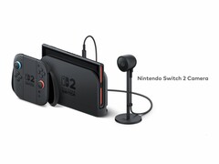 Nintendo Switch 2 Camera ansluts via USB-C till Nintendo Switch 2. (Bildkälla: Nintendo)