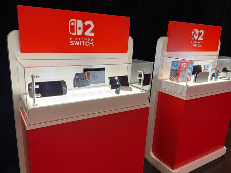 Nintendo Switch 2 visas upp hos återförsäljare (Bildkälla: Nintendeal X-konto)
