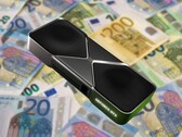 GPU:er och andra elektroniska komponenter kostar vanligtvis mer i Europa på grund av att mervärdesskatt (moms) ingår i detaljhandelspriserna. (Bildkälla: Nvidia, Unsplash, redigerad)