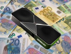 GPU:er och andra elektroniska komponenter kostar vanligtvis mer i Europa på grund av att mervärdesskatt (moms) ingår i detaljhandelspriserna. (Bildkälla: Nvidia, Unsplash, redigerad)