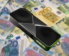 GPU:er och andra elektroniska komponenter kostar vanligtvis mer i Europa på grund av att mervärdesskatt (moms) ingår i detaljhandelspriserna. (Bildkälla: Nvidia, Unsplash, redigerad)