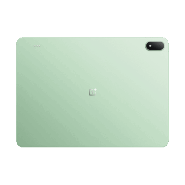 OnePlus Pad 4 i Sage Mist-utförande.