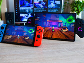 Nintendo Switch OLED vs. OneXplayer X1 Pro - Smurfarna 2. (Bildkälla: Marc Herter/ Notebookcheck)