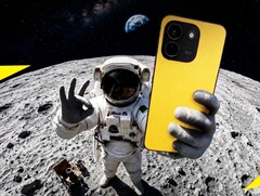 Poco X8 Power 5G har ett enormt batteri på 10 000 mAh.