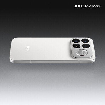 K100 Pro Max i ”Golden White”