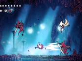 En skärmdump från Hollow Knight: Silksong (bildkälla: SteamDB)
