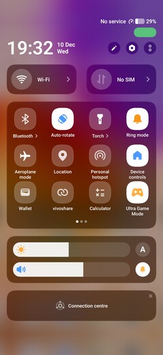 Vivo X300 smartphone granskningsenhet