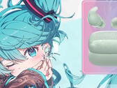 Endast 500 enheter av Sony Hatsune Miku Linkbuds Fit-öronsnäckorna kommer att säljas. (Bildkälla: Sony)