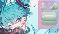 Endast 500 enheter av Sony Hatsune Miku Linkbuds Fit-öronsnäckorna kommer att säljas. (Bildkälla: Sony)