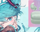 Endast 500 enheter av Sony Hatsune Miku Linkbuds Fit-öronsnäckorna kommer att säljas. (Bildkälla: Sony)