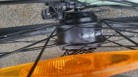 Motor till elcykeln Touroll B2